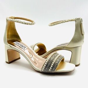 Badgley Mischka Ankle Strap Heels